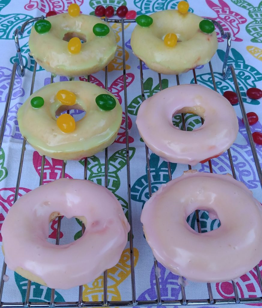 Leftover Jelly Bean Doughnuts to MAKEOVER MY LEFTOVER